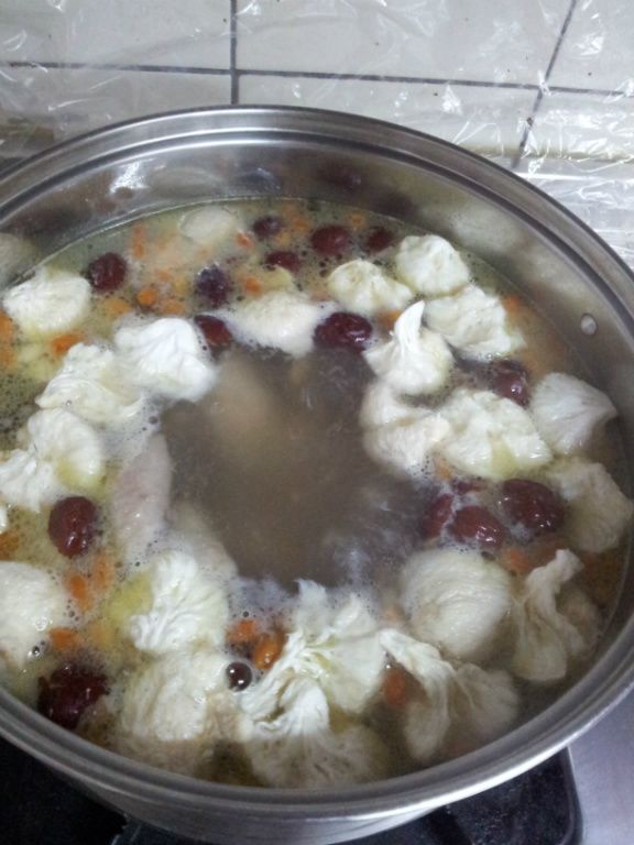 猴頭菇雞湯