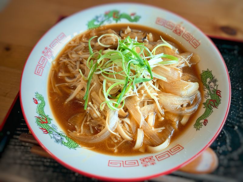 日式燒肉醬金針菇燴麵