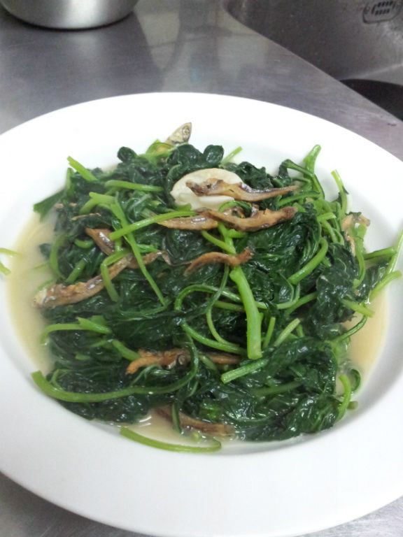 丁香炒黑甜仔