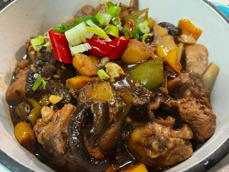 黃燜雞(魯)