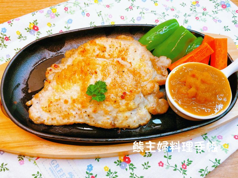 蘋果里肌豬排