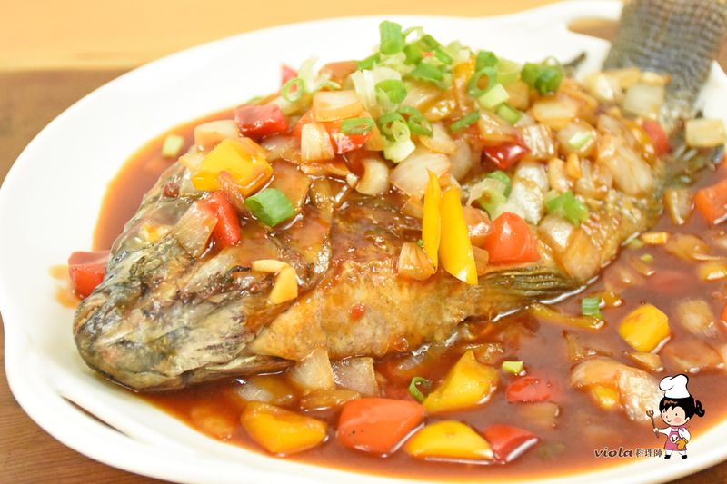 糖醋魚(宴客好料理)