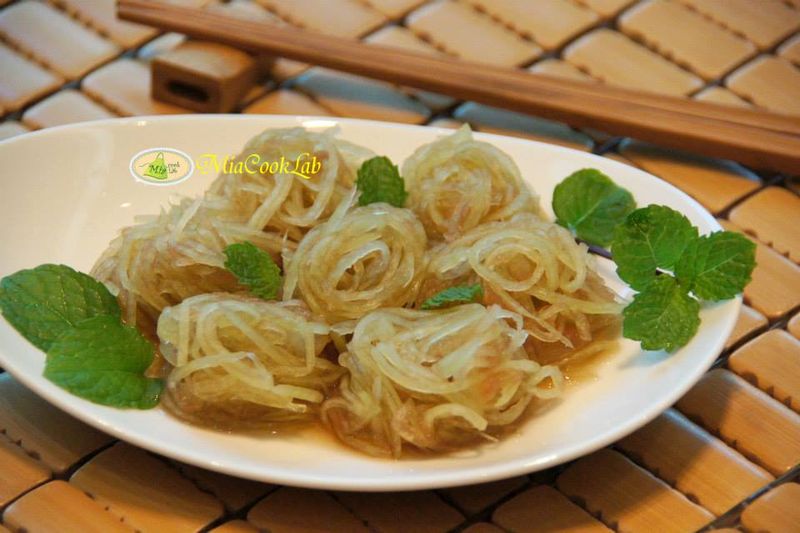 蜂蜜梅子脆絲