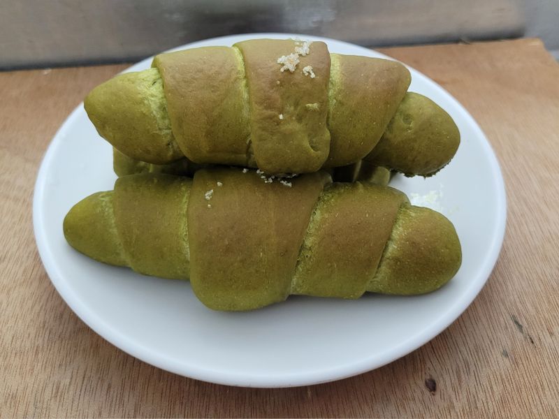 抹茶鹽可頌