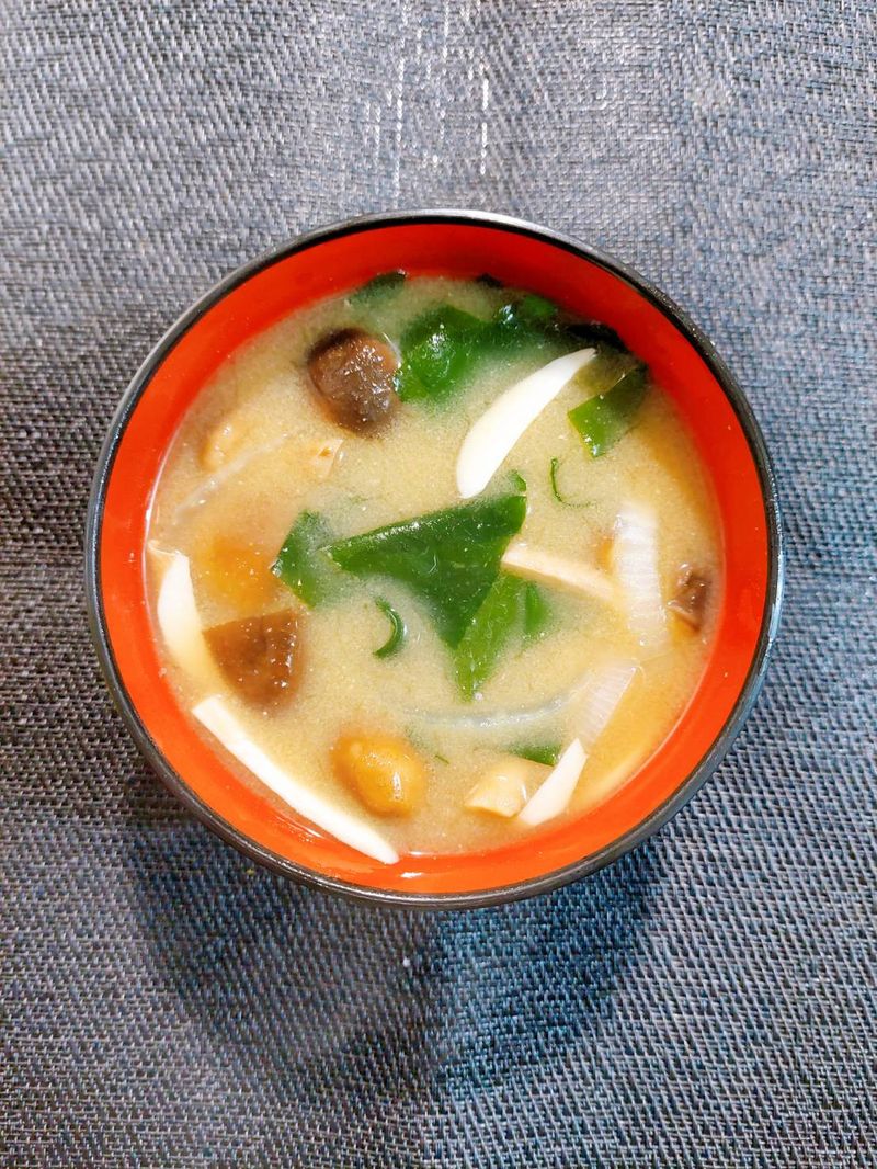 野菇味噌湯