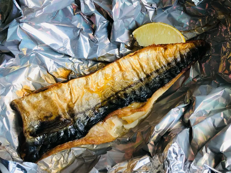 氣炸鯖魚