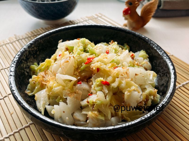 涼拌白菜