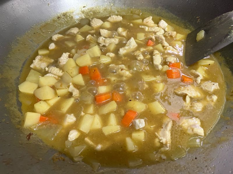 雞肉咖哩