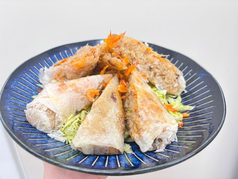 酥炸米糕捲
