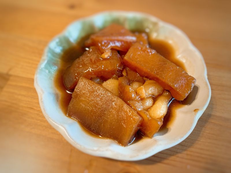 醬滷白苦瓜
