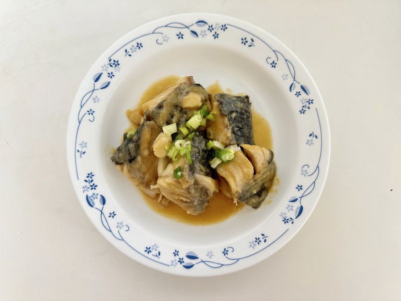 味噌煮銀鱈