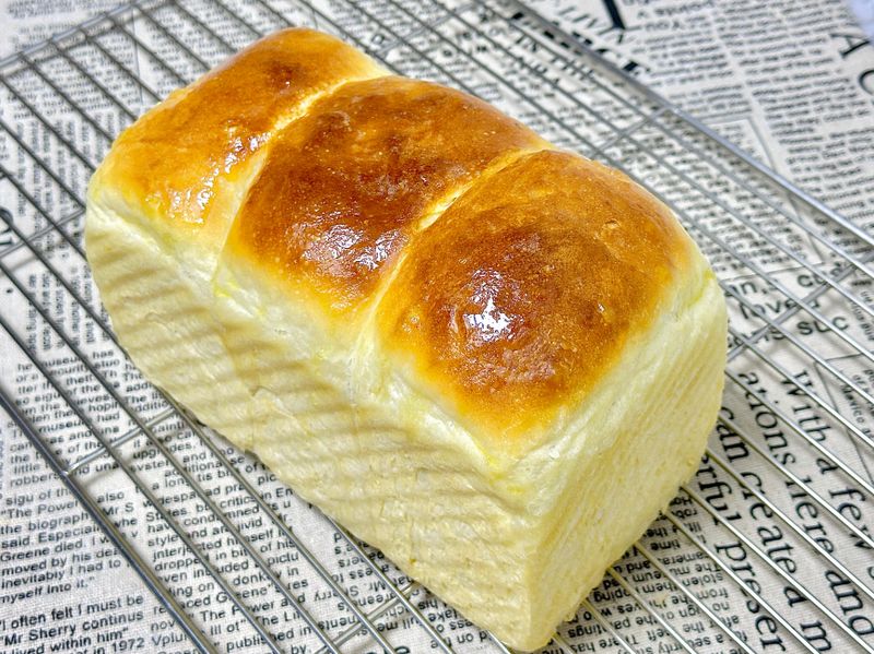 牛奶吐司(免揉麵)