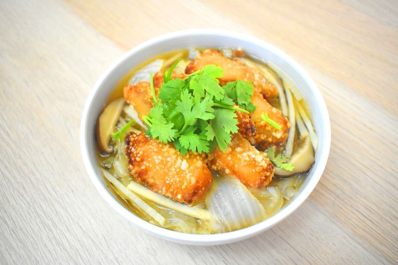 黃金鯛魚羹