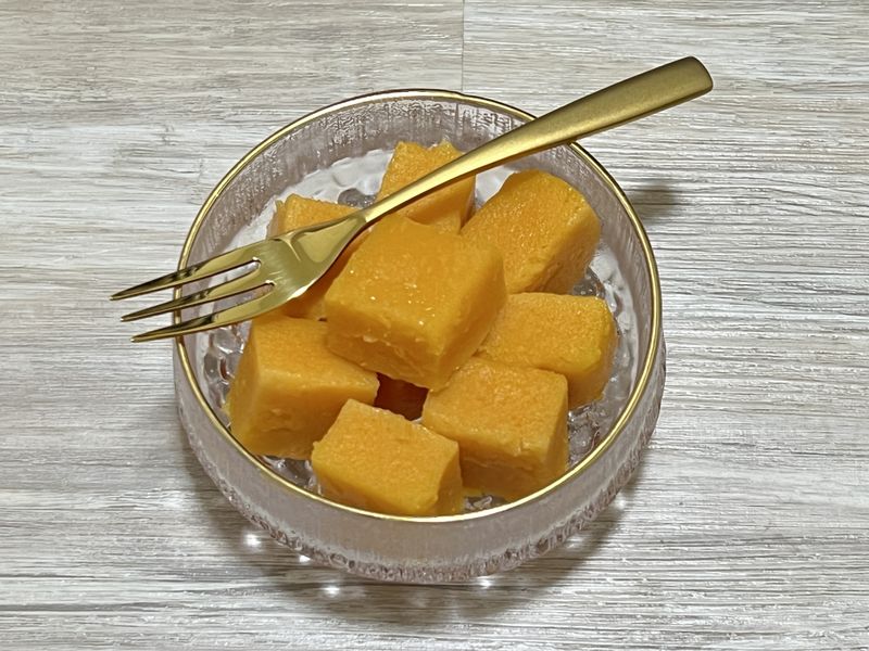 紅不讓蒸糕