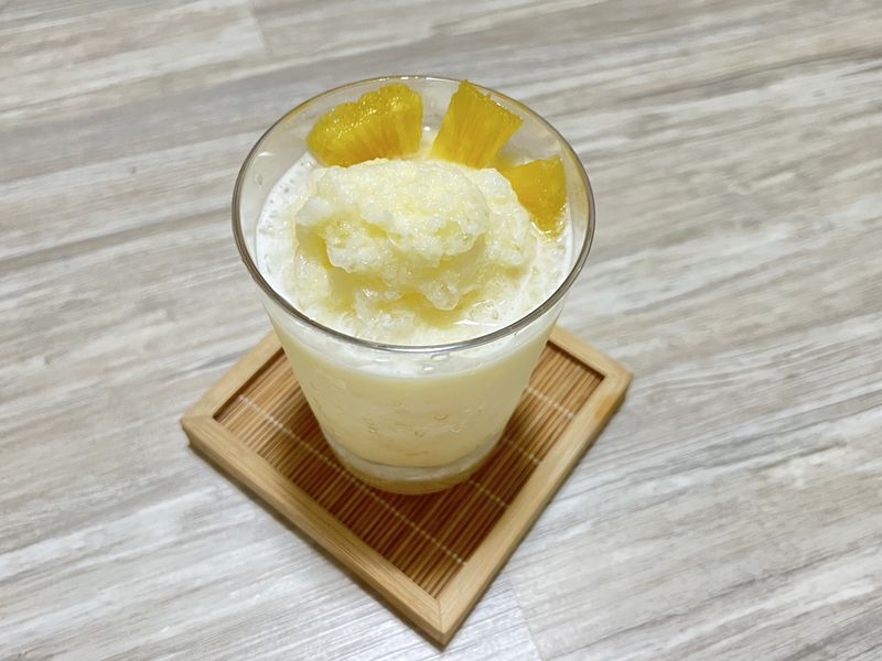 活力鳳梨冰沙