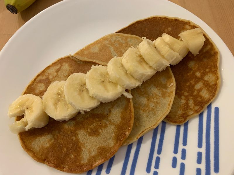 香蕉熱香餅