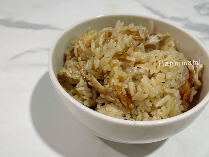 香煎雞腿飯
