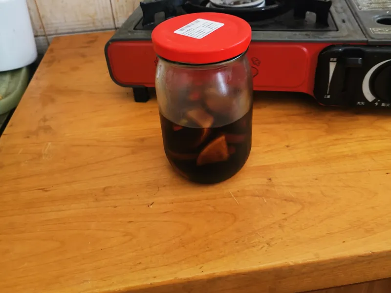 醬油醃白蘿蔔