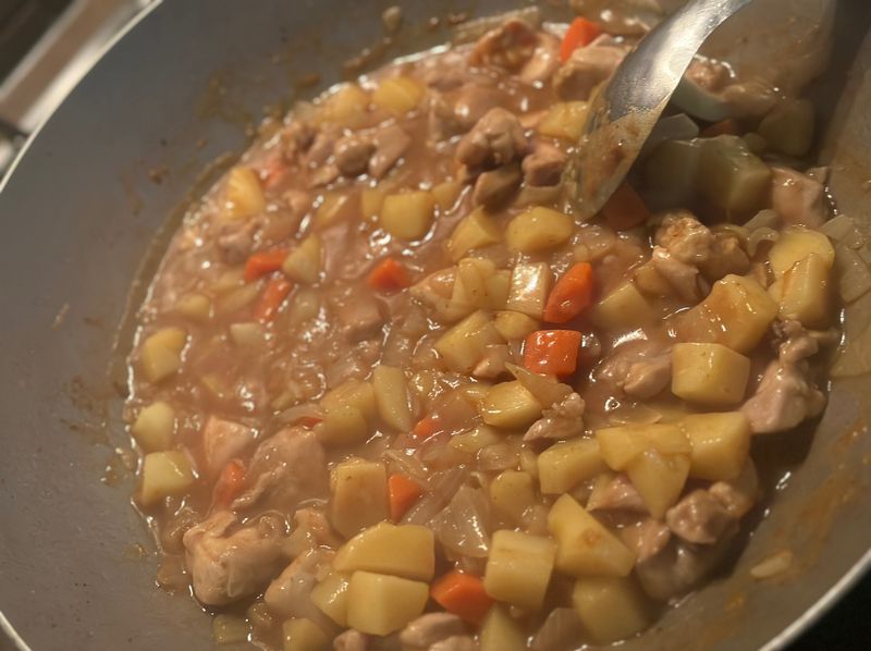 雞肉咖哩飯