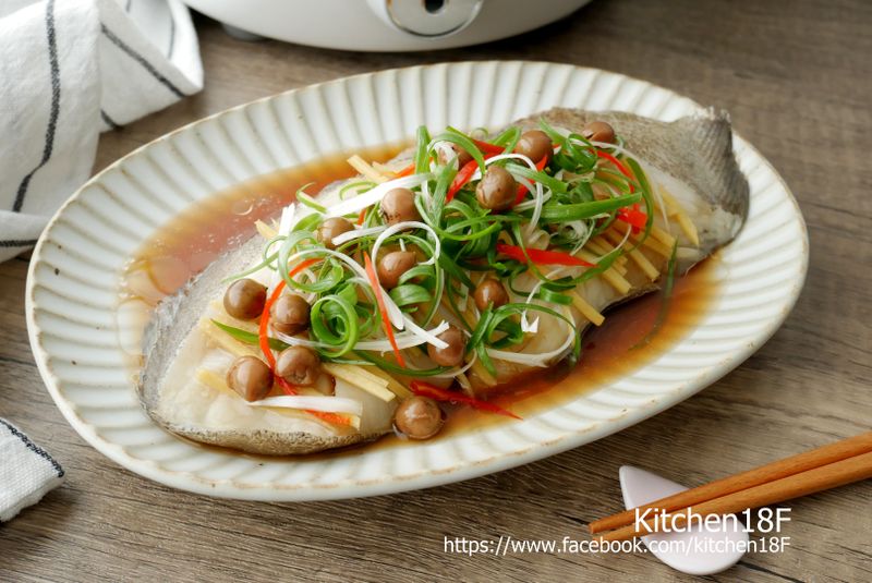 破布子蒸魚_電鍋料理