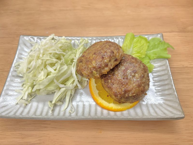 日式漢堡排