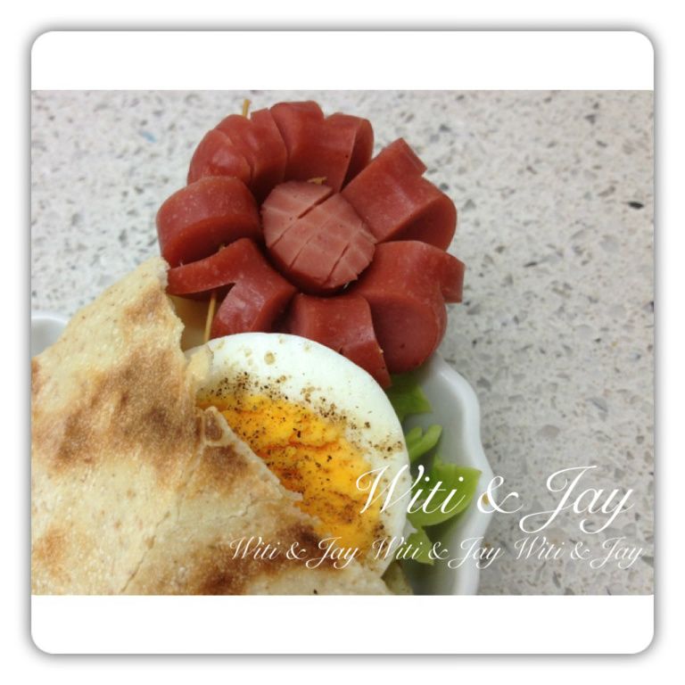 [Witi✿Kitchen]太陽花PITA堡