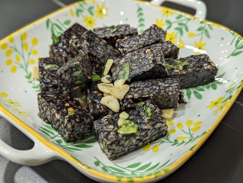 香煎椒鹽米血
