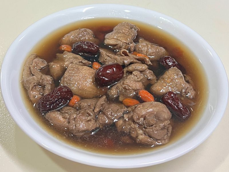 仙草雞湯