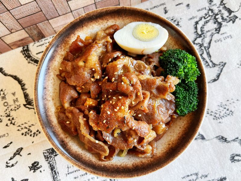 蜜汁燒肉
