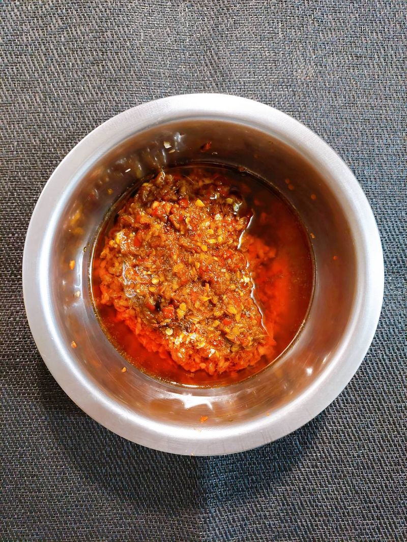 蒜蓉辣椒醬(清蒸用)