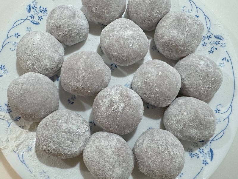 紫薯糯米滋