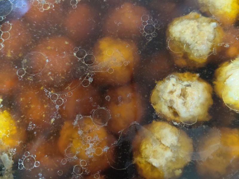 古早味肉丸子湯