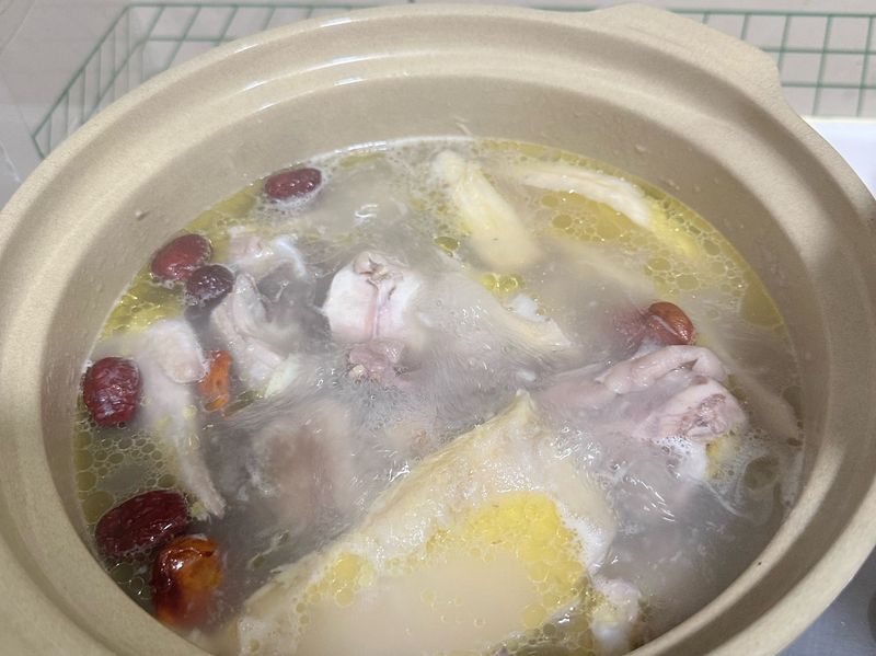 榴蓮雞湯