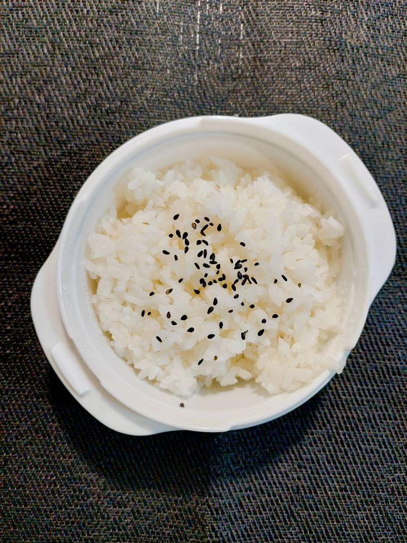 微波爐煮白飯