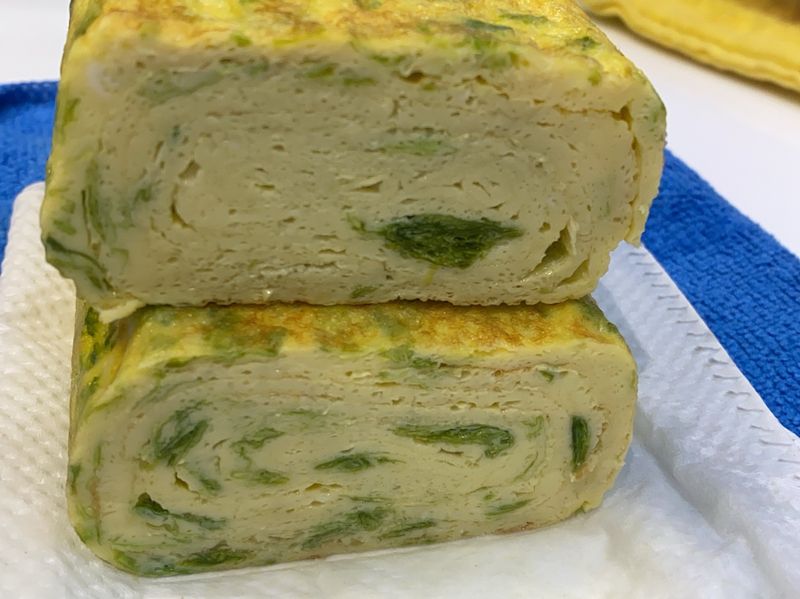 海菜玉子燒