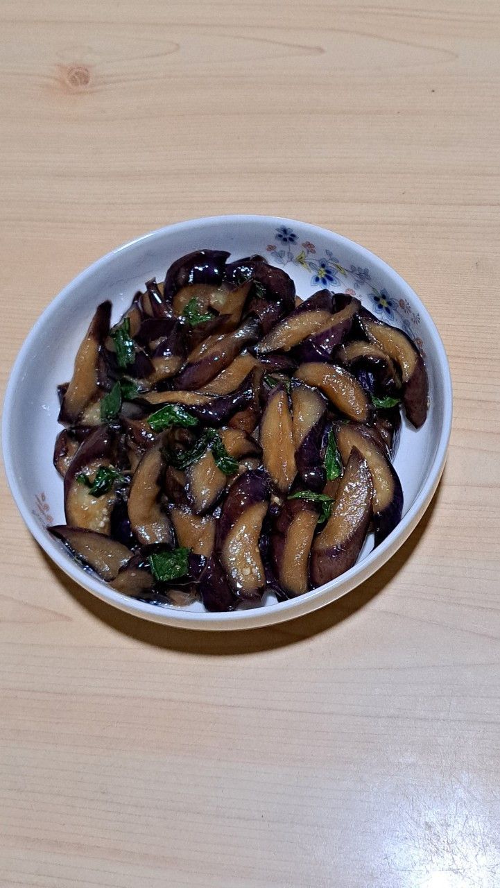 塔香茄子