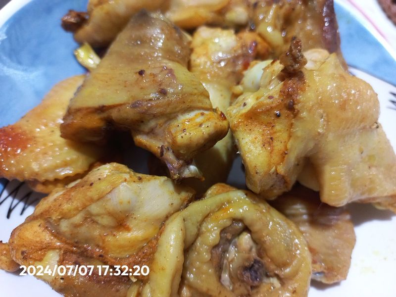 鹽焗 烤翅小腿&骨腿(烤箱)~簡單隨手做