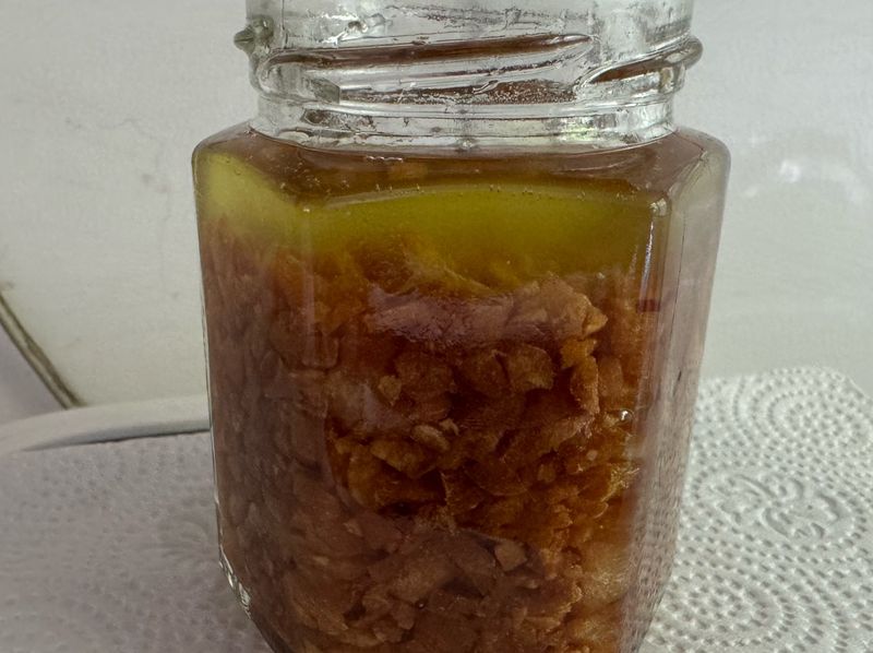 自製萬用蒜油