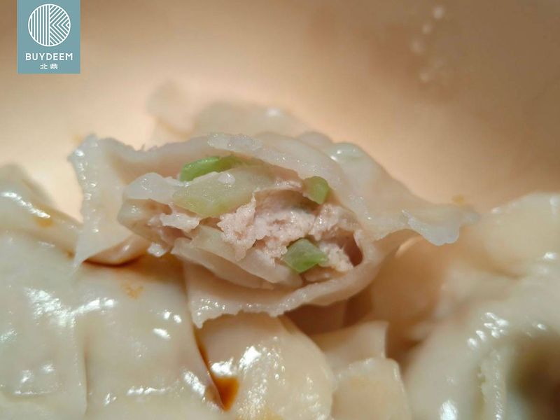 花葫瓜水餃|BUYDEEM北鼎蒸燉鍋