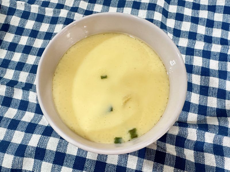 電鍋料理-蒸蛋