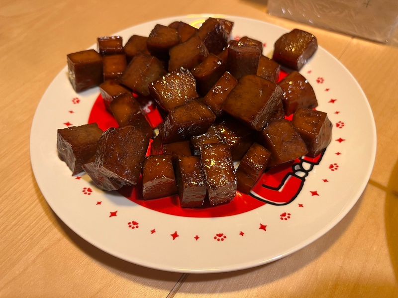 無水豆乾