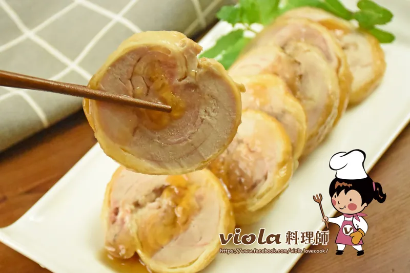 冷盤雞肉捲