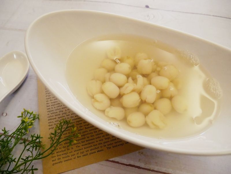壓力鍋「冰糖蓮子湯」簡單透心涼~