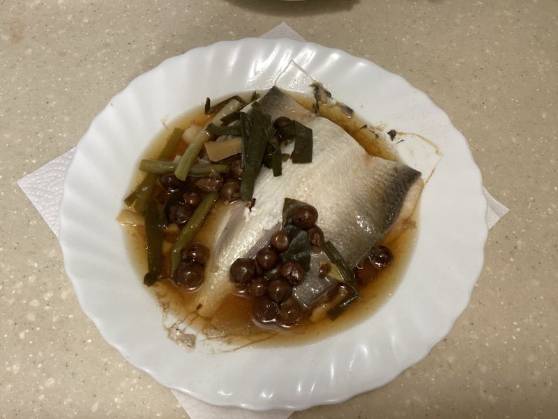 清蒸虱目魚