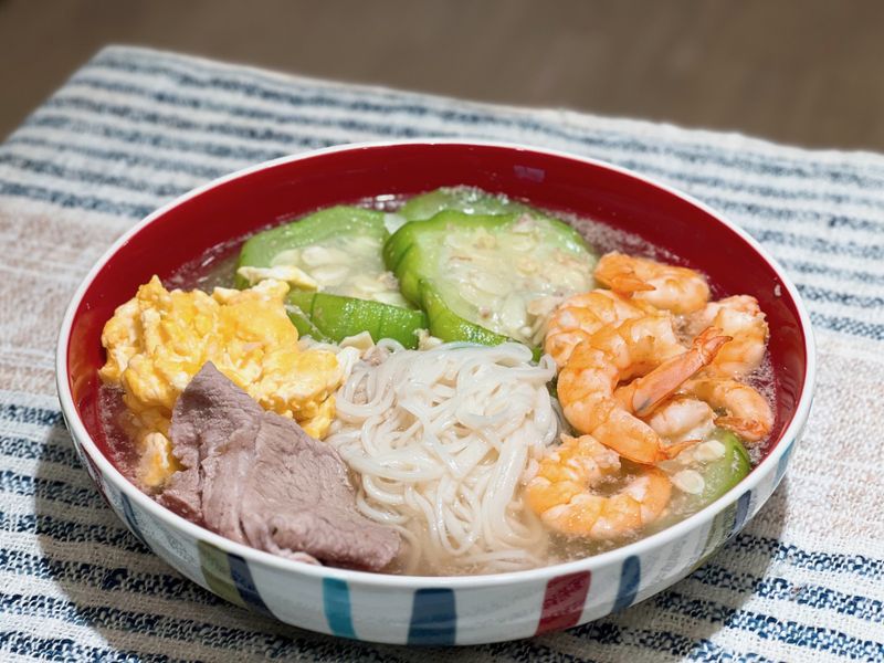 絲瓜麵線