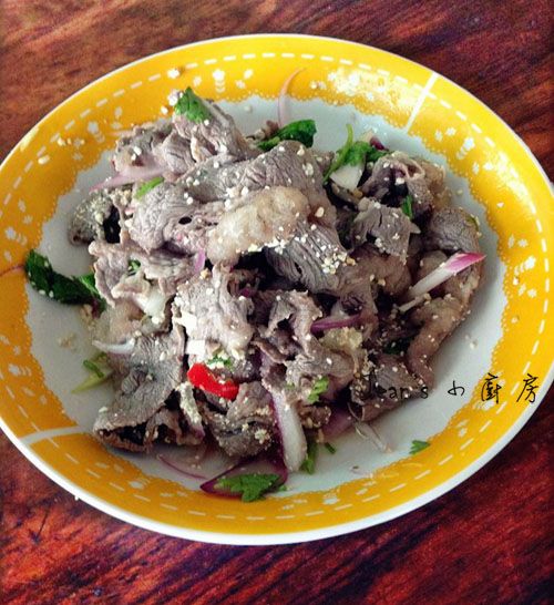 泰式涼拌牛肉