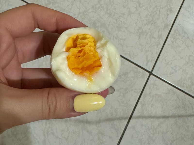 氣炸冷藏蛋