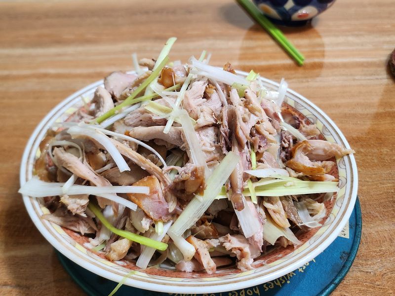 涼拌手撕雞