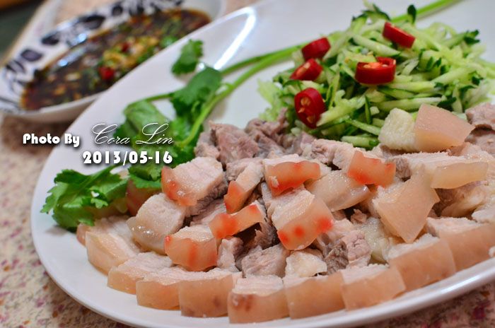 【可拉的鏡頭】蒜泥白肉