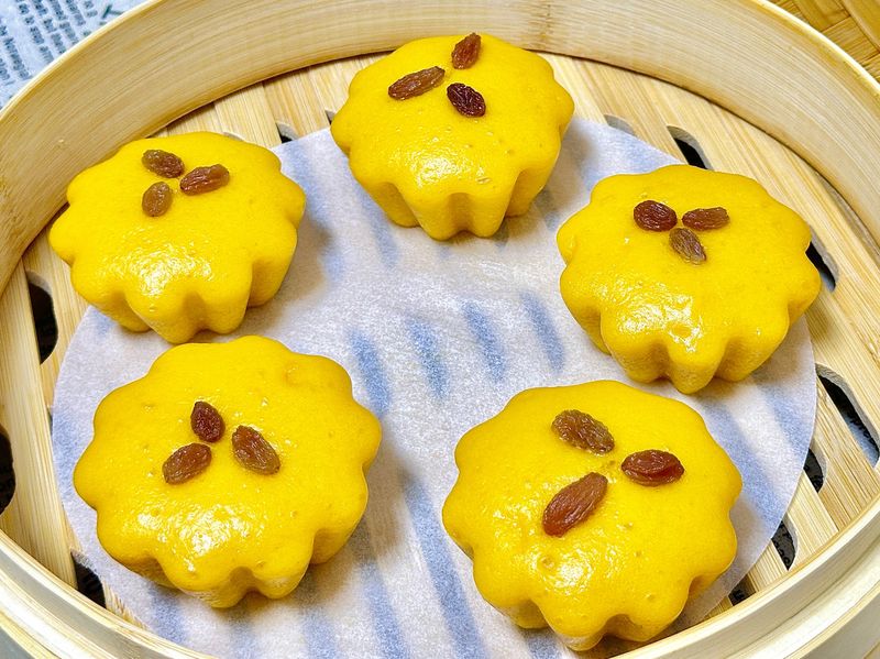 南瓜發糕